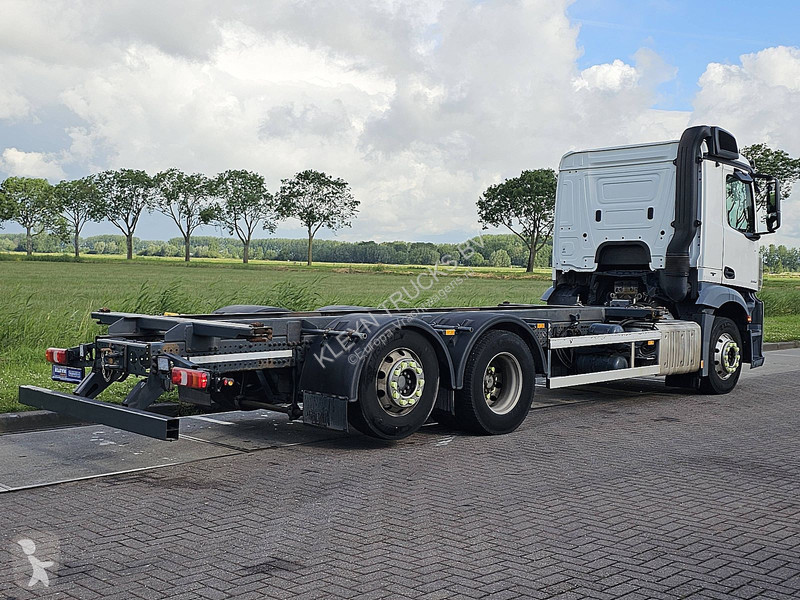 شاحنة Mercedes ANTOS ADR,6X2*4