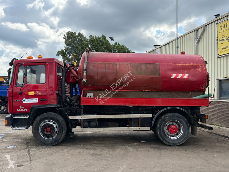 شاحنة MAN 222 - Toilet Truck - 10.000 Liter -...