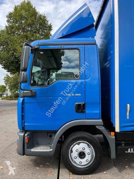 شاحنة MAN 8.180 BL *Pritsche/Plane *Tautliner...