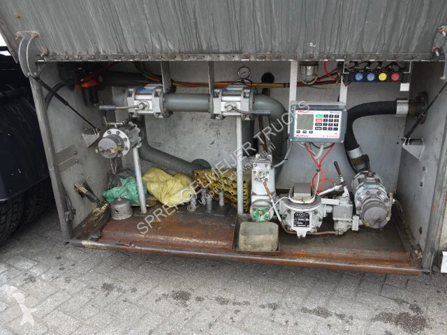 شاحنة Volvo 9.260 19,500LITER FUEL TANK