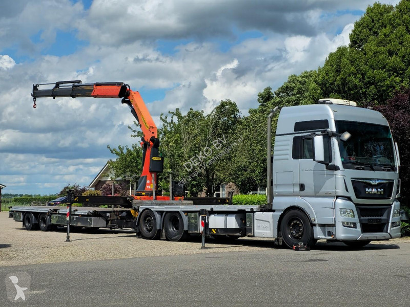 شاحنة MAN TGX 26400 CRANE TRUCK 34002 34tm...