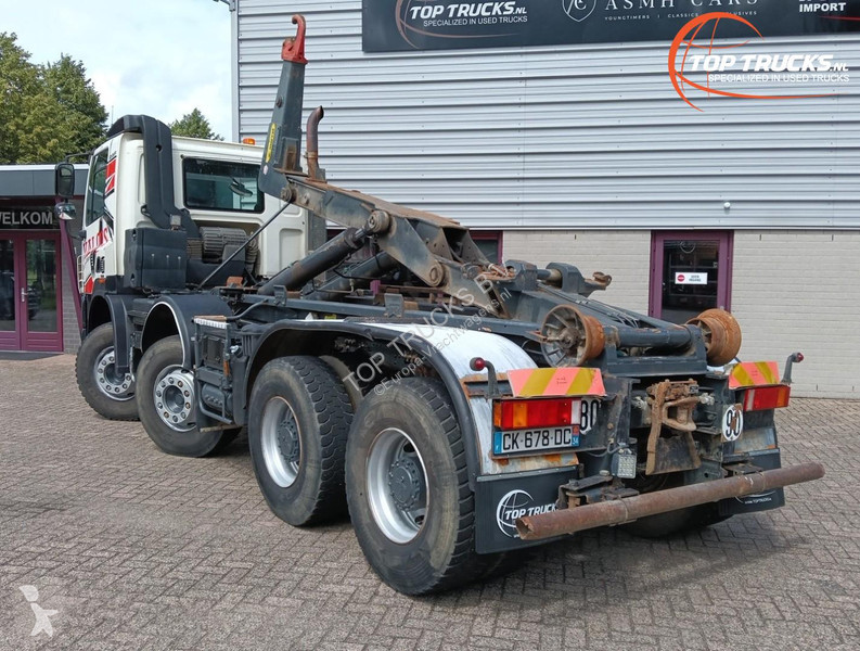 شاحنة DAF FAD 85410 8x4 - Marrel 20t. Hooklift,...