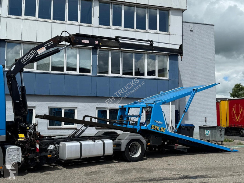 Camion Mercedes 1846 4X2 + 3-LADER + FASSI...