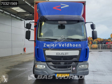 DAF tautliner truck
