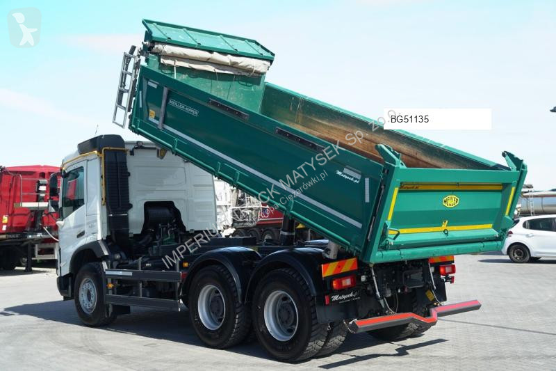 شاحنة Volvo FMX 420 / 6X4 / WYWROTKA 3 STRONNA...