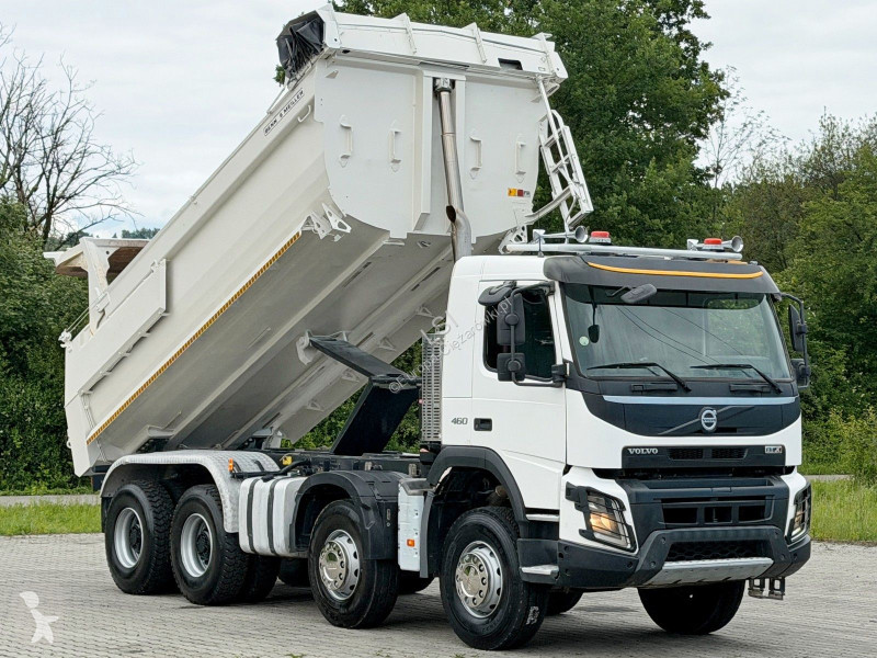 شاحنة Volvo 460 * Kipper * TOPZUSTAND / 8x4 !