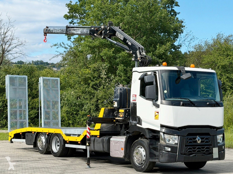 شاحنة Renault T 380 * Abschleppwagen 7,40m*...