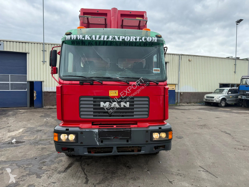 شاحنة MAN 364 - 8x4 - Kipper - Full Steel...