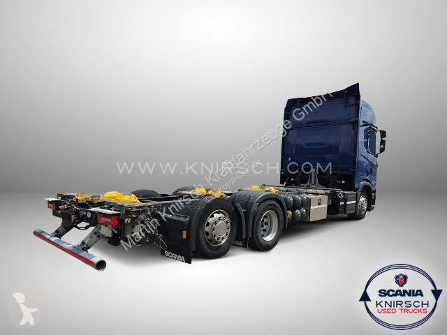 شاحنة Scania R 460 B6x2*4NB Wechselbrücke Lift...