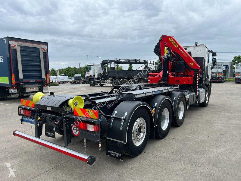 شاحنة Renault C480 - PALFINGER PK 24.001 SLD C...