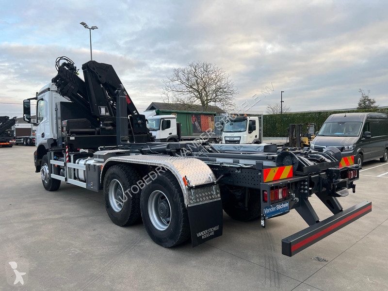 شاحنة Mercedes AROCS - HIAB X-HIDUO 188 E-5