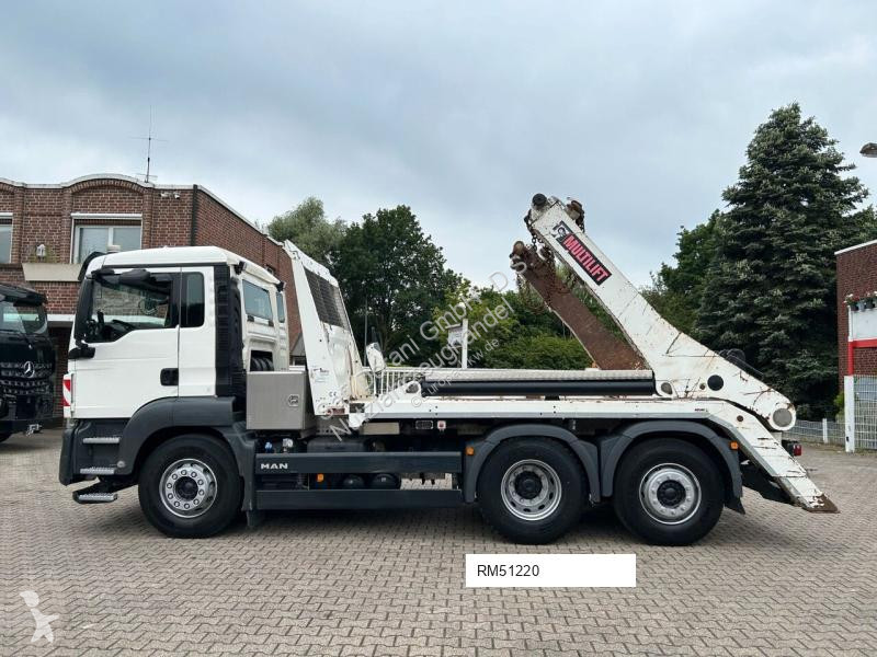 شاحنة MAN 26.420 TGS Multilift Absetzkipper