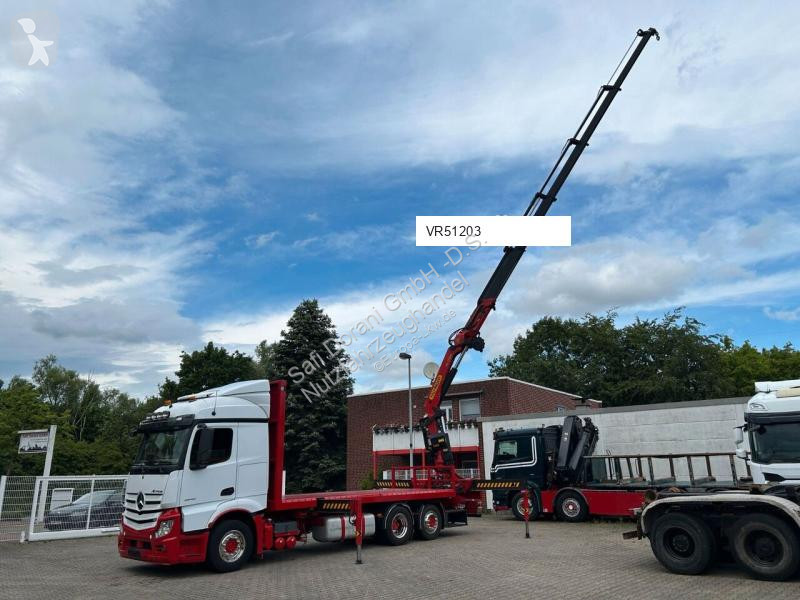 شاحنة Mercedes 2642 Pritsche Plattform BDF+PK...