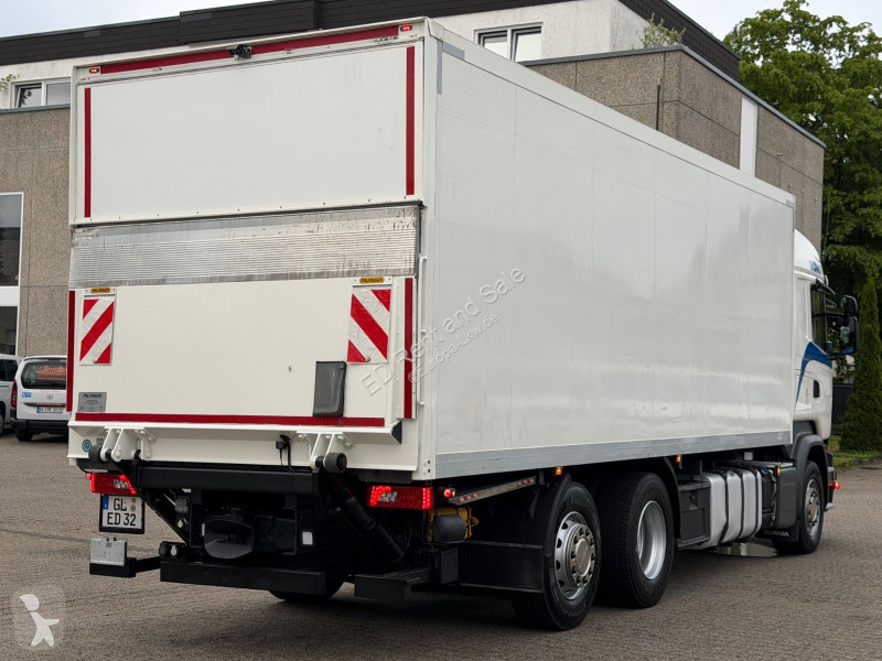 Camion Scania P450 Koffer EURO6+RETARDER+BW+AHK
