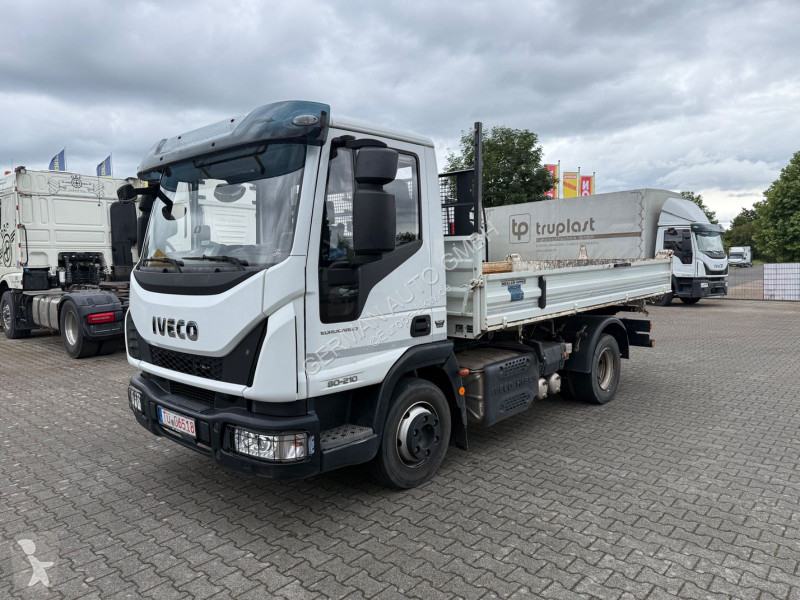 شاحنة Iveco 80E21K Meiller Dreiseitenkipper AHK