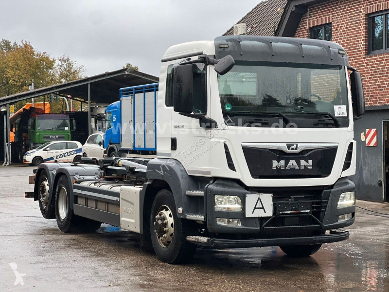 Camion MAN 26.500 6x4 HydroDrive Meiller...