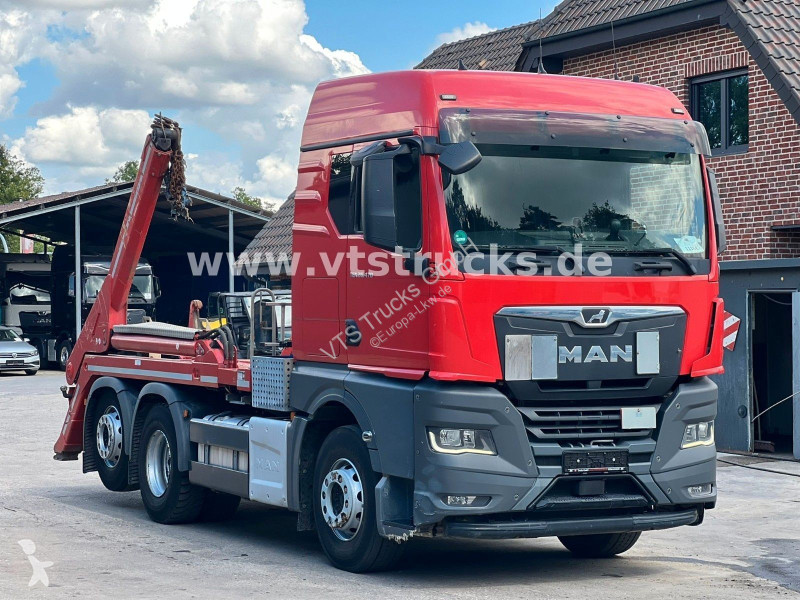 شاحنة MAN 26.470 6x2 VDL-Aufbau Lift-Lenkachse