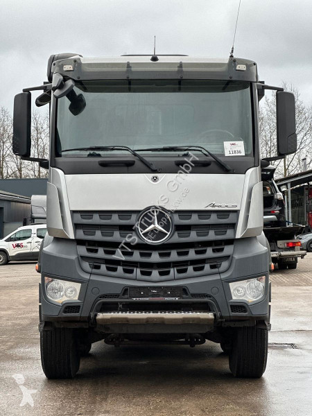 شاحنة Mercedes 4148AK BB 8x8 Kipper 33m³ 3x...