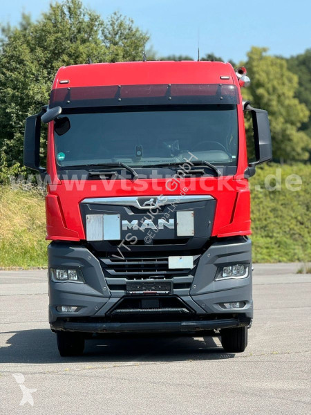 شاحنة MAN 3 26.470 6x2 Lenk+Lift VDL Absetzer