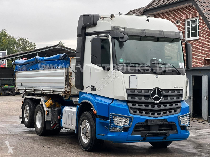 شاحنة Mercedes 2651 6x4HAD BL Meiller DSK...