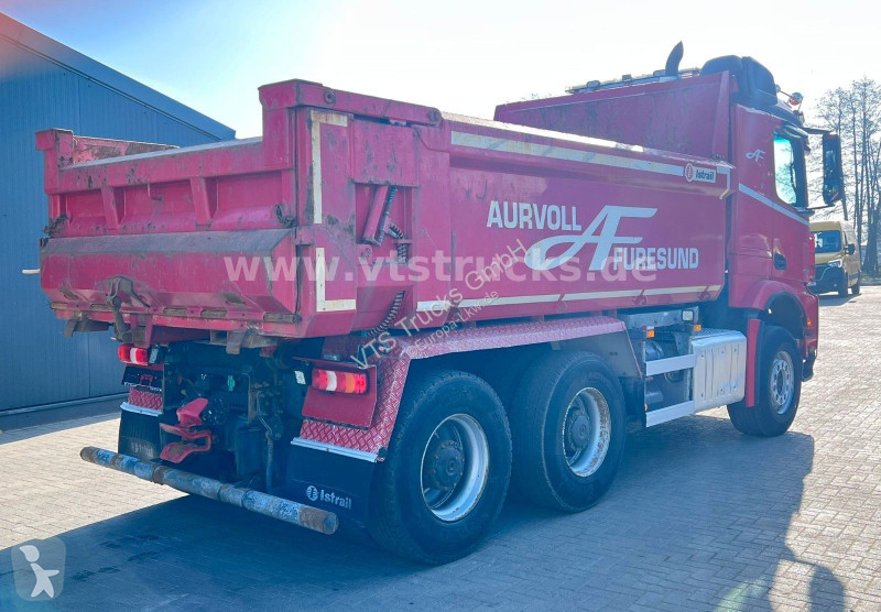 شاحنة Mercedes 2658 6x4 BL Istrail Kipper/...