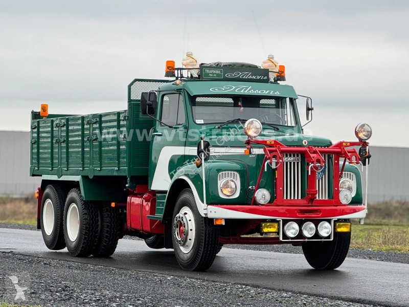 Kamion Scania S110 6x2 iftachse DSK Oldtimer...