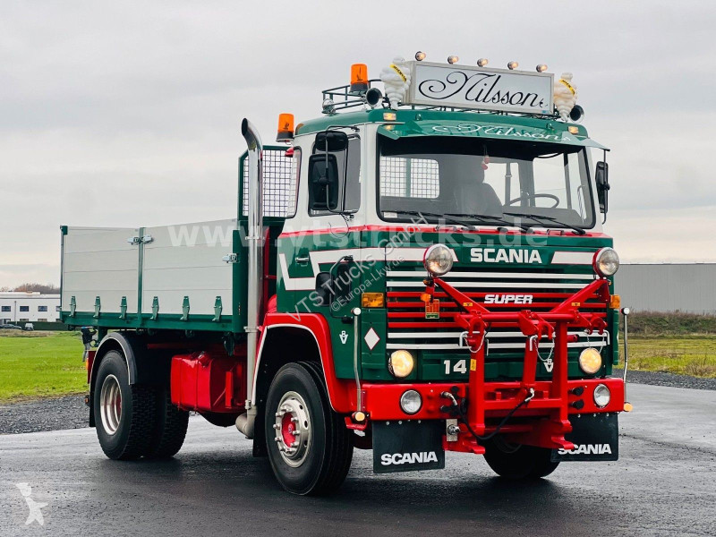 Camion Scania LB V8 4x2 DSK Oldtimer...