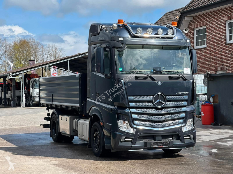 Camión Mercedes 1853 LL 4x2 Stehmann DSK Navi...