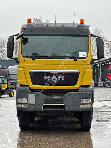 Camion MAN 35.480 8x6BB Meiller Bordmatik *TOP*