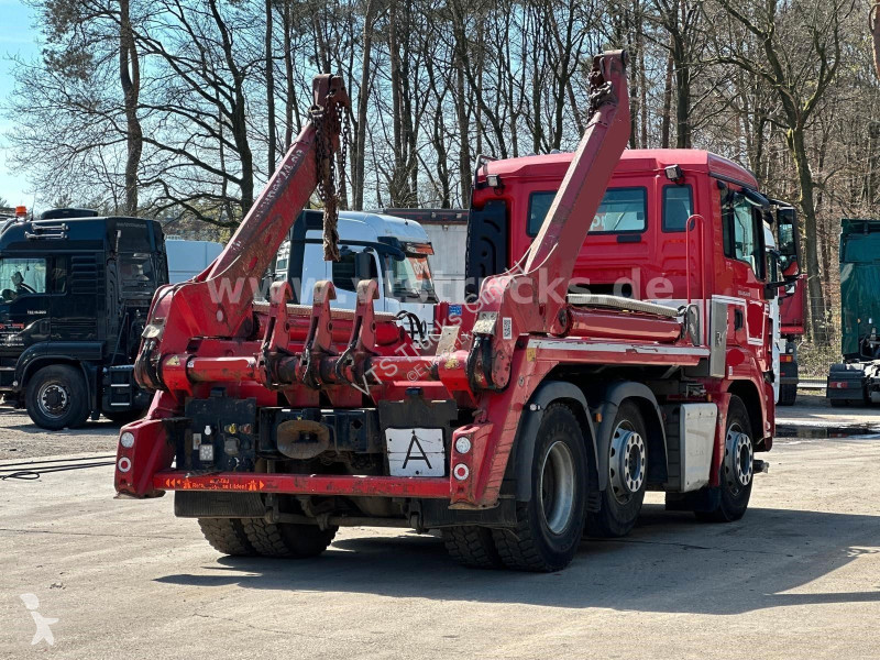 شاحنة MAN 26.420 Meiller Absetzer Lenk+Lift