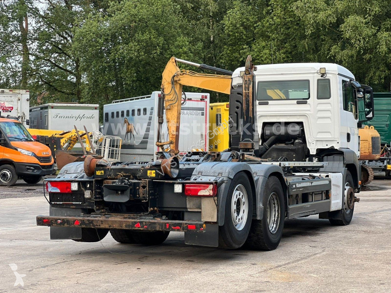 شاحنة MAN 26.400 Euro6 6x2 Meiller Abrollkipper