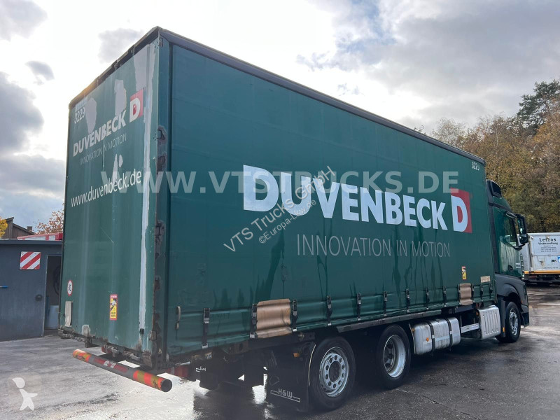Mercedes 2536 Euro6 6x2 BDF + Krone...