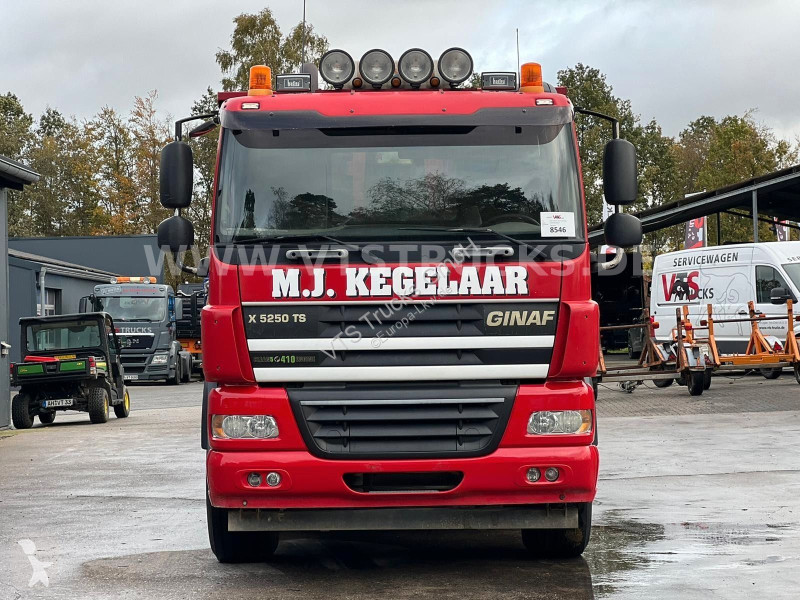 شاحنة Ginaf X 5250 TS-5 10x6 Euro 5 Kipper