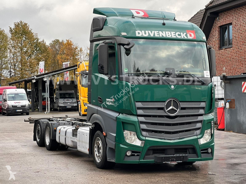 Mercedes 2536L 6x2 EU6 Retarder BDF-Fahrgestell...