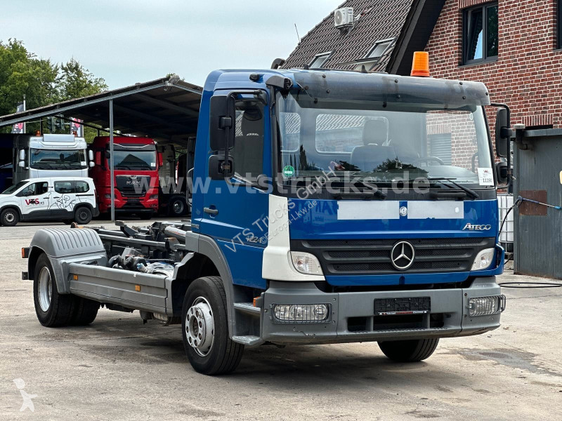 شاحنة Mercedes 1224L 4x2 Palfinger-Abrollkipper...