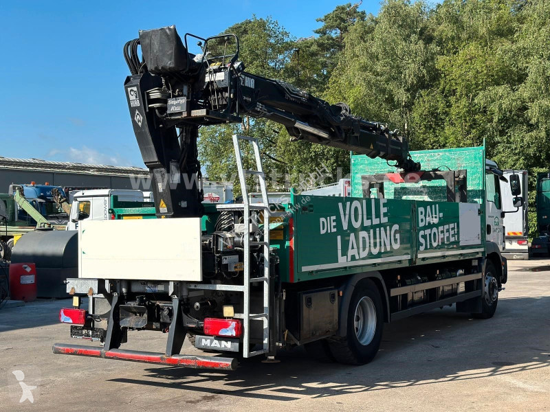 شاحنة MAN TGM 18.290 4x2 Euro6 Pritsche + HIAB...