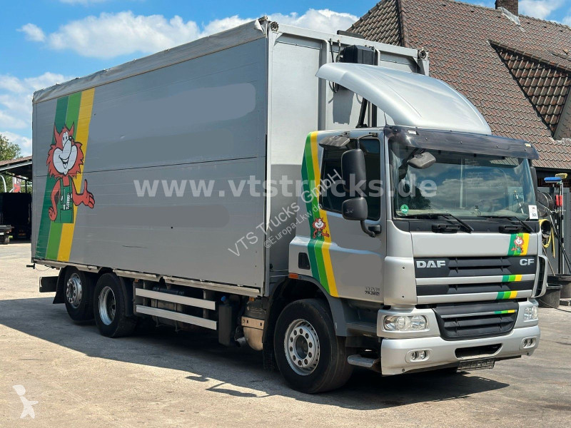 شاحنة DAF 360 6x2 Kofferaufbau mit Stapleraufnahme