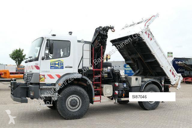 شاحنة Mercedes AK 4x4, Hiab 166 DS-3, Funk,...