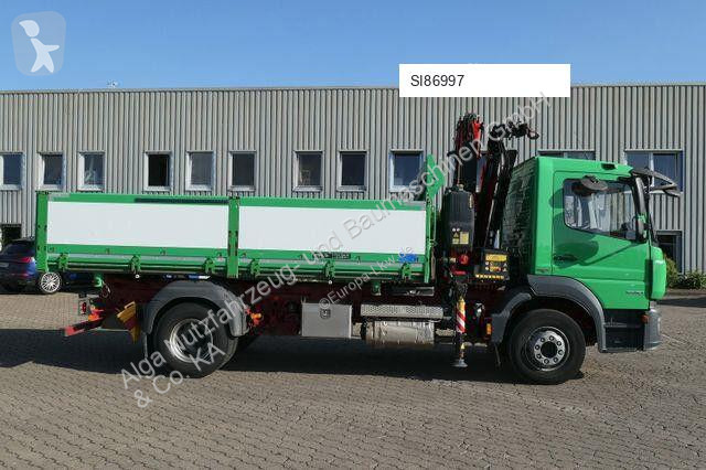 شاحنة Mercedes 1630 4x2, Fassi F120B.2.21,...