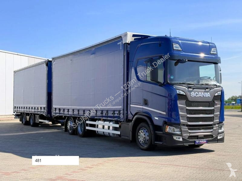 Camion Scania SUPER / S460 / ZESTAW TANDEM...