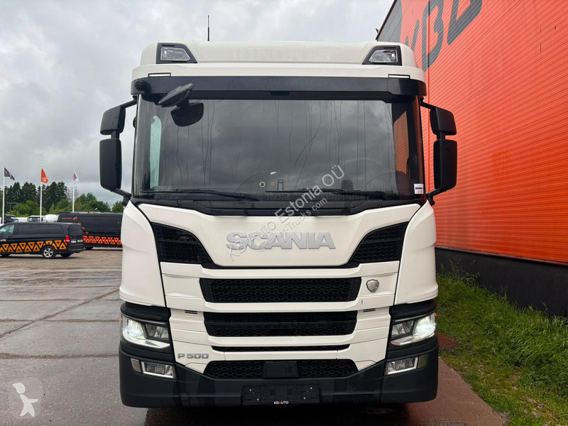 شاحنة Scania P 500 6x2*4 CARRIER / BOX =7702 mm...