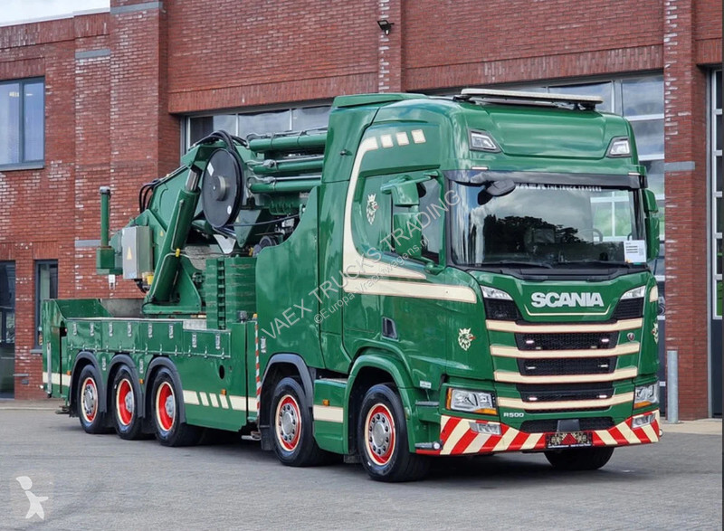 شاحنة Scania R500 NS Highline 10x4*6 - MP 250T...