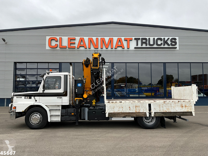 شاحنة Scania 93 4x2 Kipper met 31 onmeter...