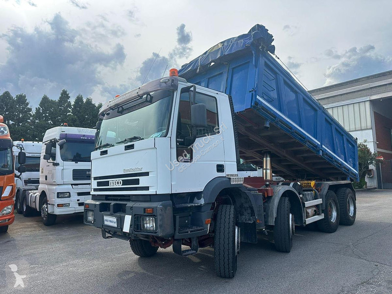 شاحنة Iveco Eurotrackker 420