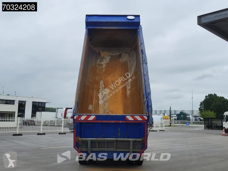 شاحنة Volvo 450 8X4 18m3 tipper Lift-Axle...
