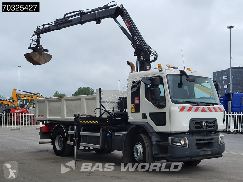شاحنة Renault C 280 4X2 HIAB 122 B-2 Hiduo...