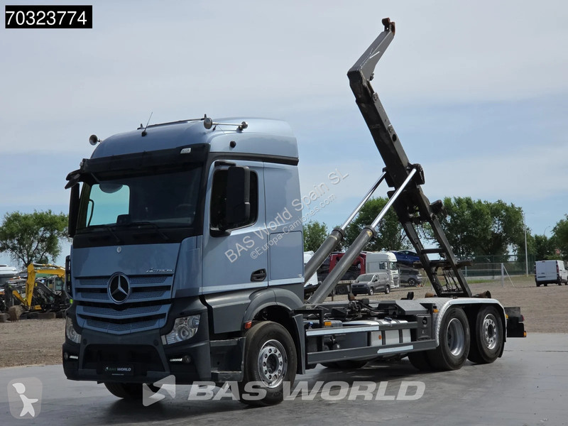 شاحنة Mercedes 2648 6X2 Portacontenedores...