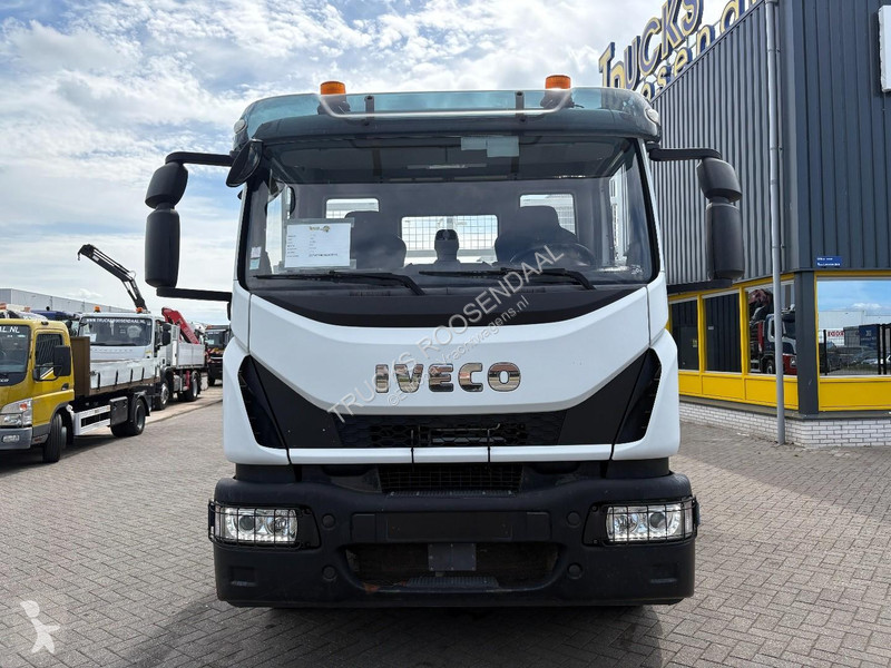 شاحنة Iveco 160 E 210 + HYDRAULIC RAMPS + 56415...
