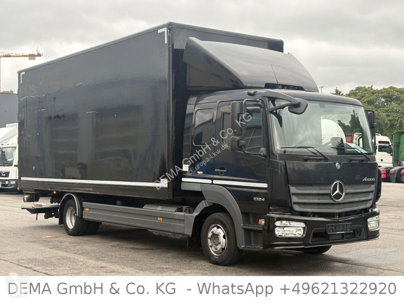 شاحنة Mercedes 1024*E6d*1Liege*LBW*Klima*1224 1230
