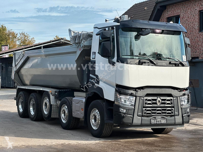 شاحنة Renault C 520 10x4 Eschler Kipper *Unfall*